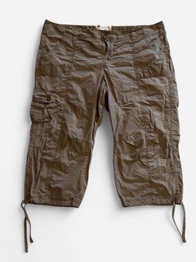 Vintage Gap Surplus Utility Cargo Capris